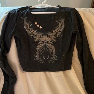 Young adult crop top NWT